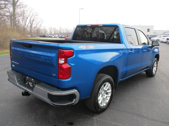 2023 Chevrolet Silverado 1500 4WD Crew Cab Standard Bed LT