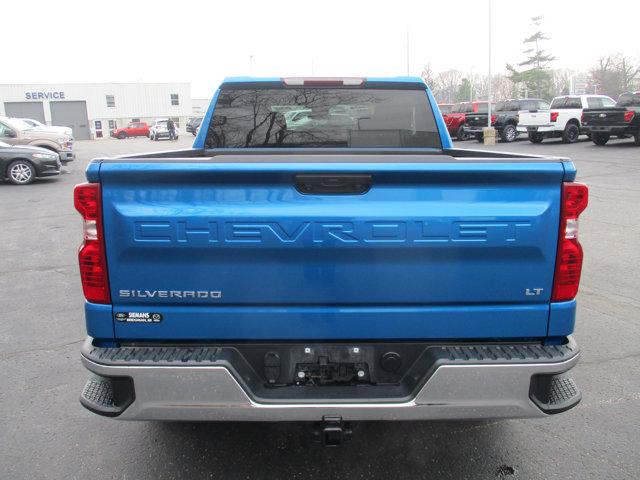 2023 Chevrolet Silverado 1500 4WD Crew Cab Standard Bed LT