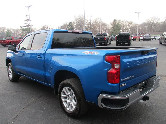 2023 Chevrolet Silverado 1500 4WD Crew Cab Standard Bed LT
