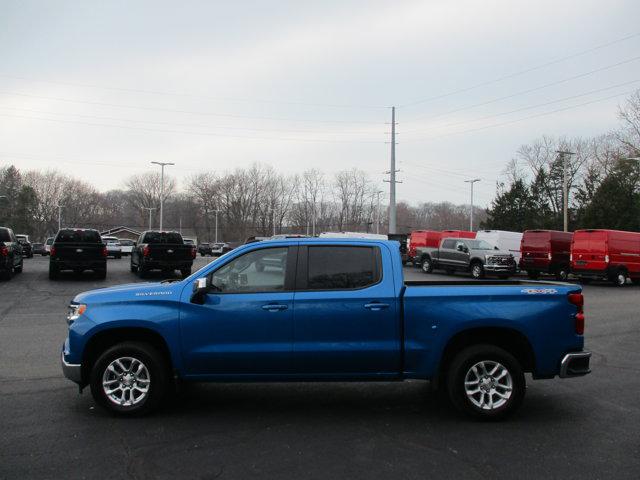 2023 Chevrolet Silverado 1500 4WD Crew Cab Standard Bed LT