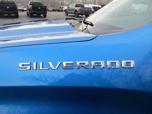 2023 Chevrolet Silverado 1500 4WD Crew Cab Standard Bed LT