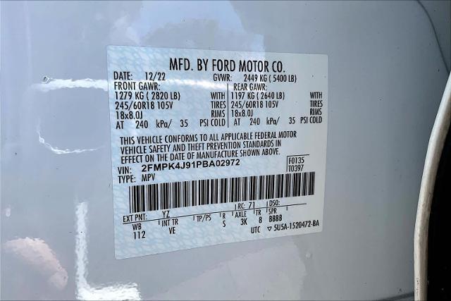 2023 Ford Edge SEL