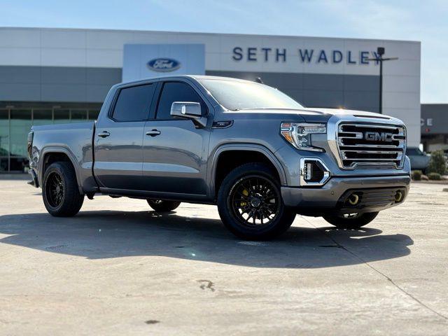 2020 GMC Sierra 1500 4WD Crew Cab Short Box AT4 for sale in Pauls Valley, OK