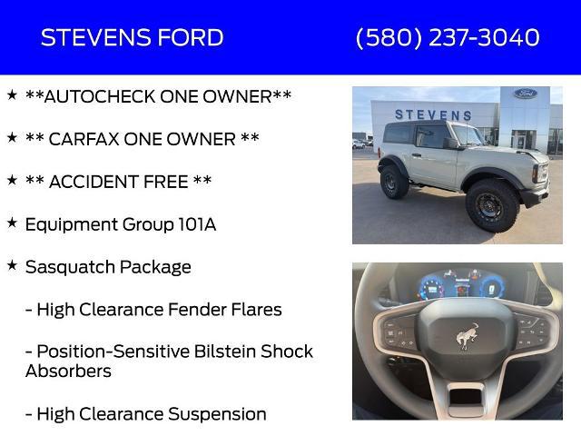 2025 Ford Bronco Base