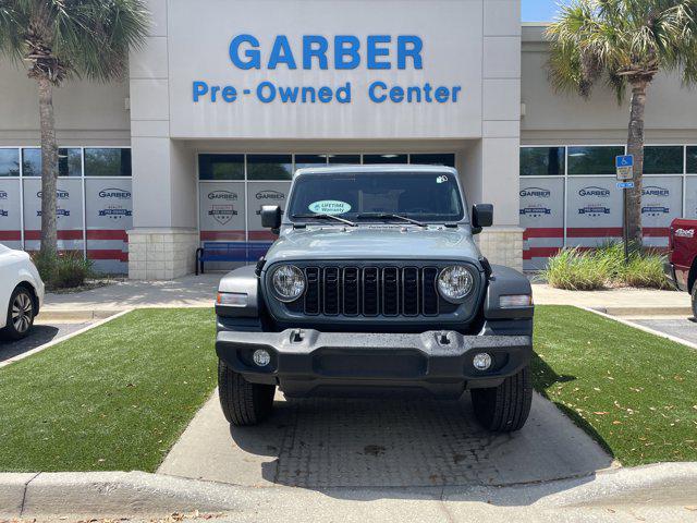 2025 Jeep Wrangler 4-Door Sport 4x4