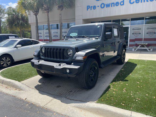 2025 Jeep Wrangler 4-Door Sport 4x4