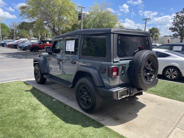 2025 Jeep Wrangler 4-Door Sport 4x4