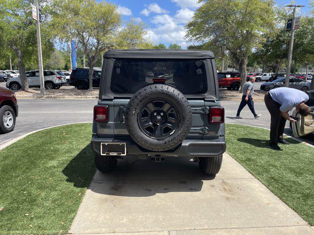 2025 Jeep Wrangler 4-Door Sport 4x4