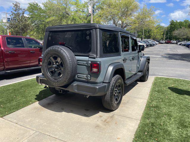 2025 Jeep Wrangler 4-Door Sport 4x4