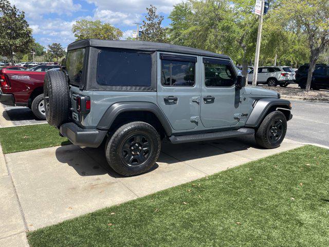 2025 Jeep Wrangler 4-Door Sport 4x4