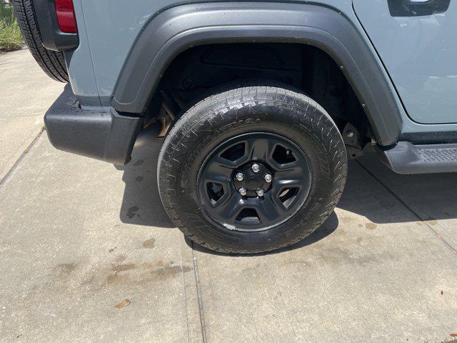 2025 Jeep Wrangler 4-Door Sport 4x4