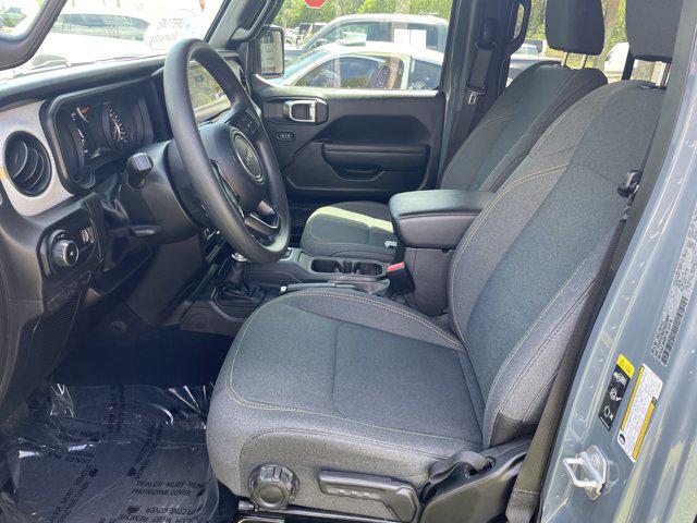 2025 Jeep Wrangler 4-Door Sport 4x4