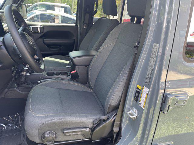 2025 Jeep Wrangler 4-Door Sport 4x4