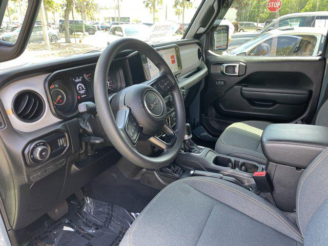 2025 Jeep Wrangler 4-Door Sport 4x4