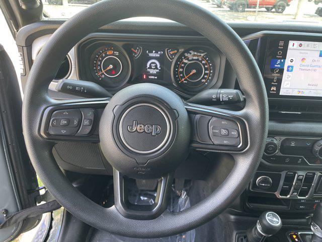 2025 Jeep Wrangler 4-Door Sport 4x4