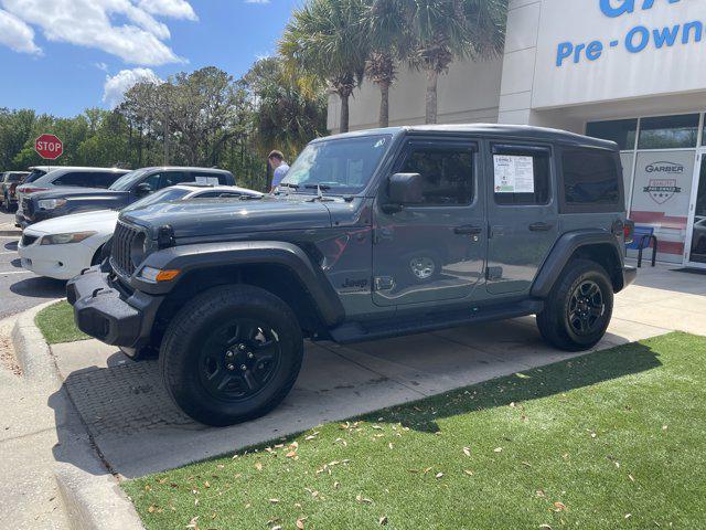 2025 Jeep Wrangler 4-Door Sport 4x4
