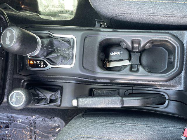 2025 Jeep Wrangler 4-Door Sport 4x4