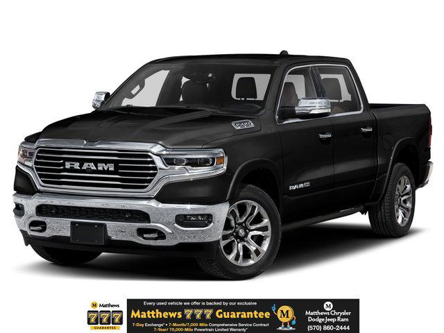 2021 RAM 1500 Limited Longhorn Crew Cab 4x4 57 Box