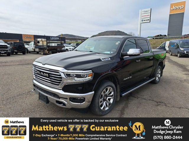 2021 RAM 1500 Limited Longhorn Crew Cab 4x4 57 Box