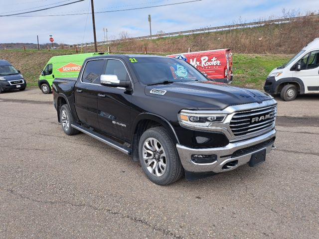 2021 RAM 1500 Limited Longhorn Crew Cab 4x4 57 Box