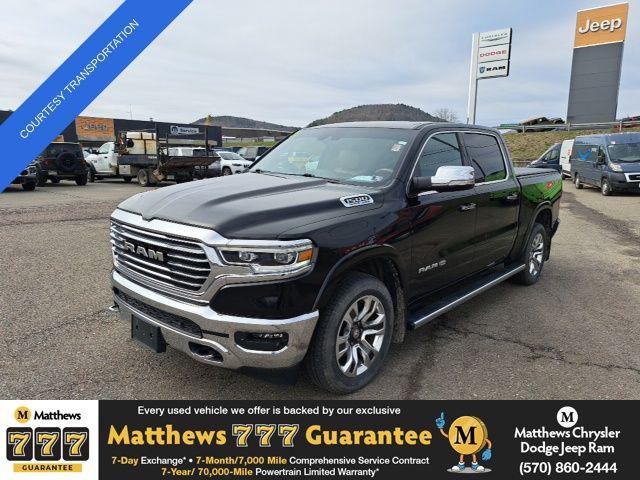 2021 RAM 1500 Limited Longhorn Crew Cab 4x4 57 Box 2021 RAM 1500 Limited Longhorn Crew Cab 4x4 57 Box