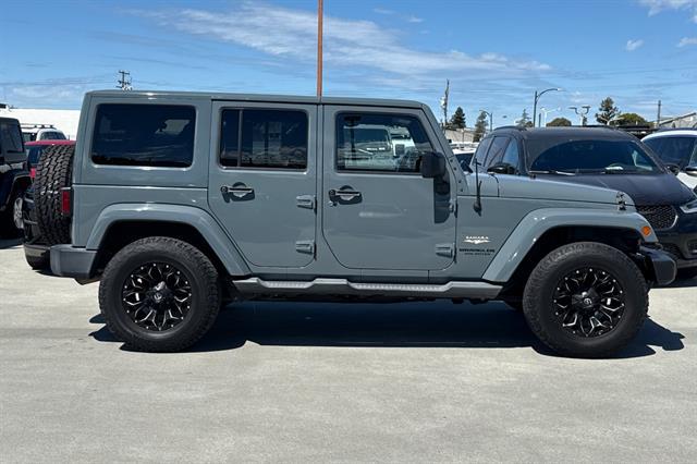 2014 Jeep Wrangler Unlimited Sahara