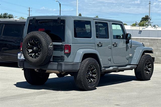 2014 Jeep Wrangler Unlimited Sahara