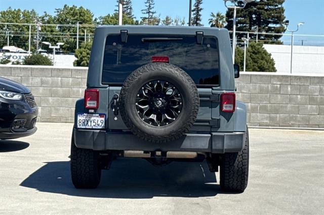2014 Jeep Wrangler Unlimited Sahara