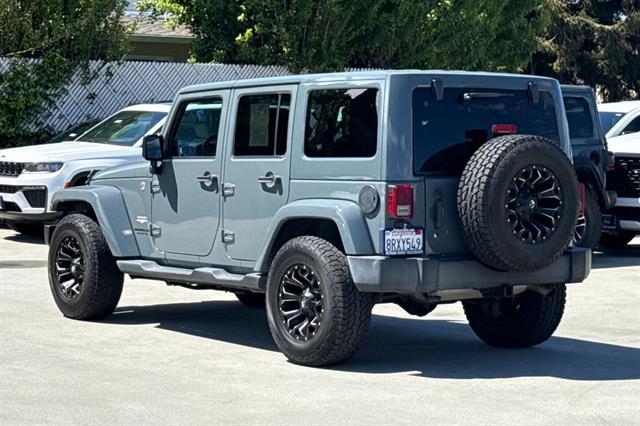 2014 Jeep Wrangler Unlimited Sahara