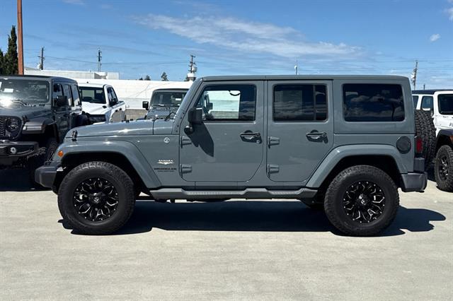 2014 Jeep Wrangler Unlimited Sahara