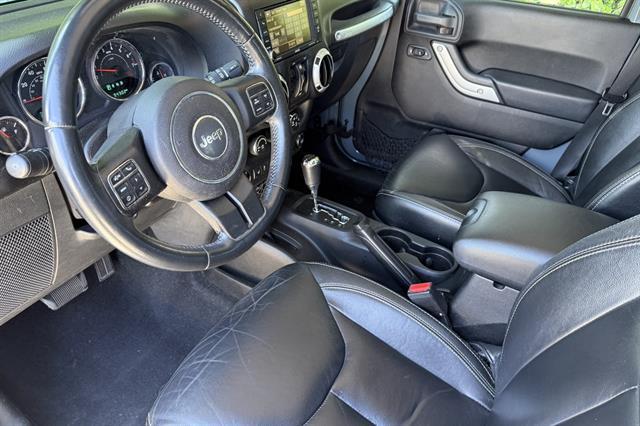 2014 Jeep Wrangler Unlimited Sahara