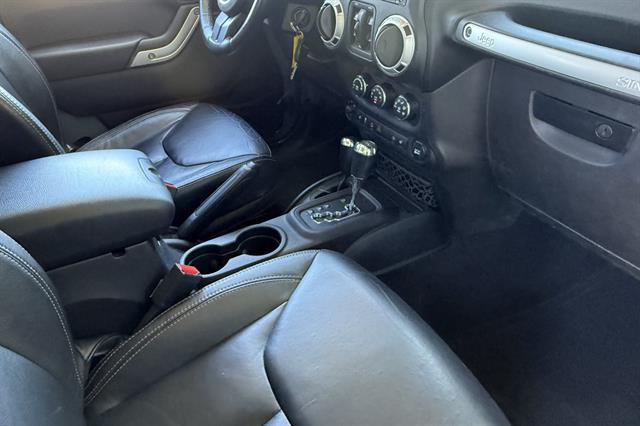 2014 Jeep Wrangler Unlimited Sahara