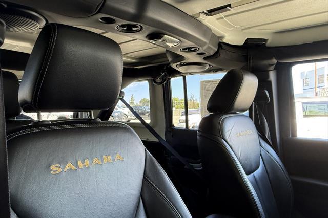 2014 Jeep Wrangler Unlimited Sahara