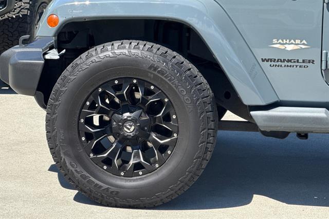 2014 Jeep Wrangler Unlimited Sahara
