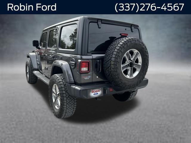 2020 Jeep Wrangler Sahara 4x4 for sale in Jeanerette, LA