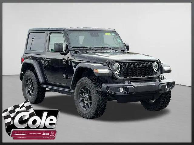 2024 Jeep Wrangler 2-Door Willys 4x4 for sale in Marshall, MI