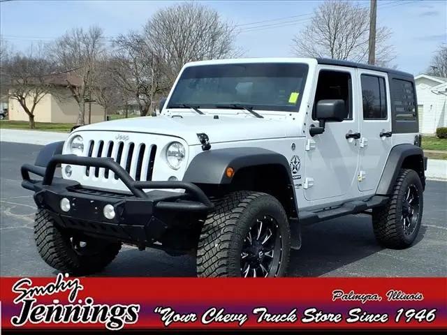 2018 Jeep Wrangler JK Unlimited Sport S 4x4 for sale in Palmyra, IL