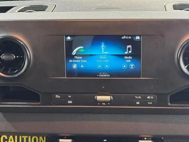 2023 Mercedes-Benz Sprinter 2500 Standard Roof 4-Cyl Gas