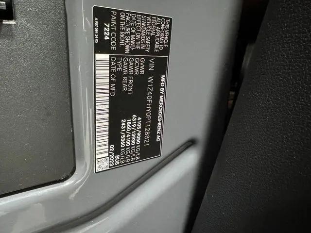 2023 Mercedes-Benz Sprinter 2500 Standard Roof 4-Cyl Gas