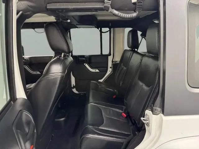 2018 Jeep Wrangler JK Unlimited Sahara 4x4