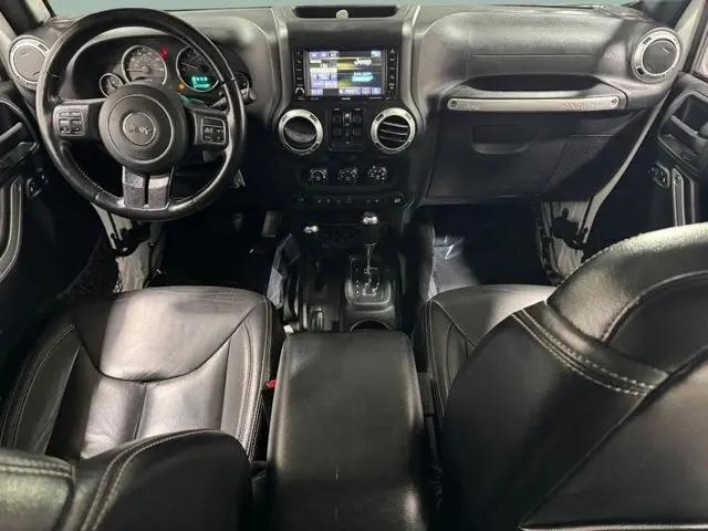 2018 Jeep Wrangler JK Unlimited Sahara 4x4