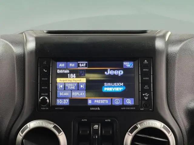 2018 Jeep Wrangler JK Unlimited Sahara 4x4