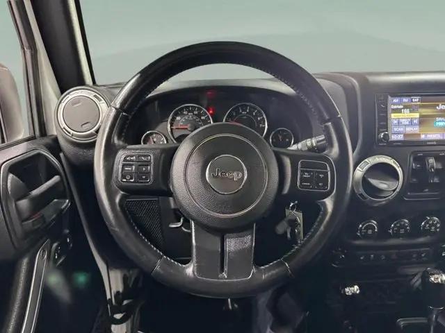 2018 Jeep Wrangler JK Unlimited Sahara 4x4