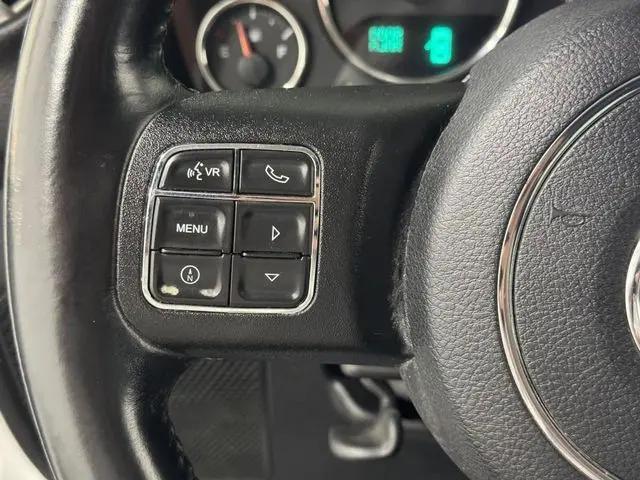 2018 Jeep Wrangler JK Unlimited Sahara 4x4