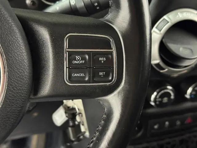 2018 Jeep Wrangler JK Unlimited Sahara 4x4