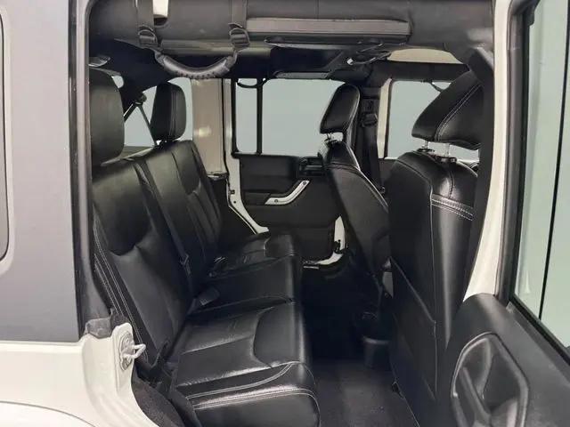 2018 Jeep Wrangler JK Unlimited Sahara 4x4