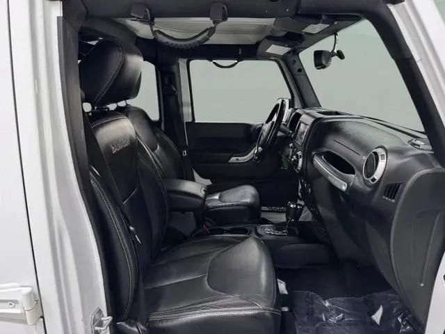 2018 Jeep Wrangler JK Unlimited Sahara 4x4