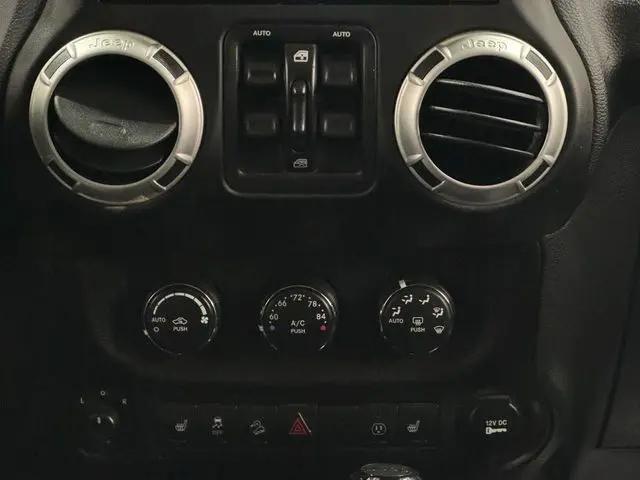 2018 Jeep Wrangler JK Unlimited Sahara 4x4