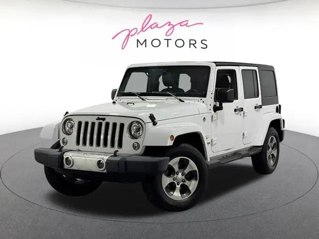2018 Jeep Wrangler JK Unlimited Sahara 4x4 for sale in Creve Coeur, MO