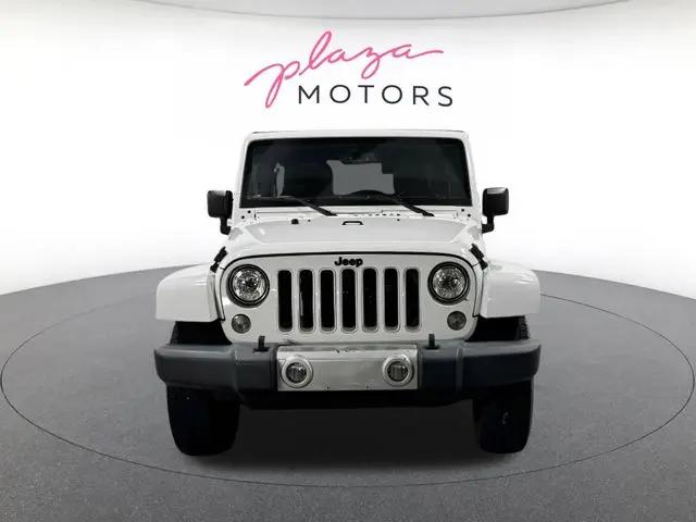 2018 Jeep Wrangler JK Unlimited Sahara 4x4